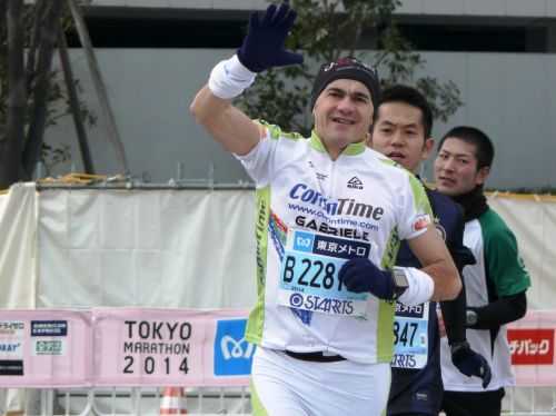 MARATONA DI TOKYO 2015 2013